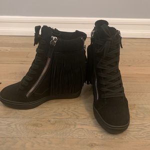 Steve Madden Wedge Sneakers